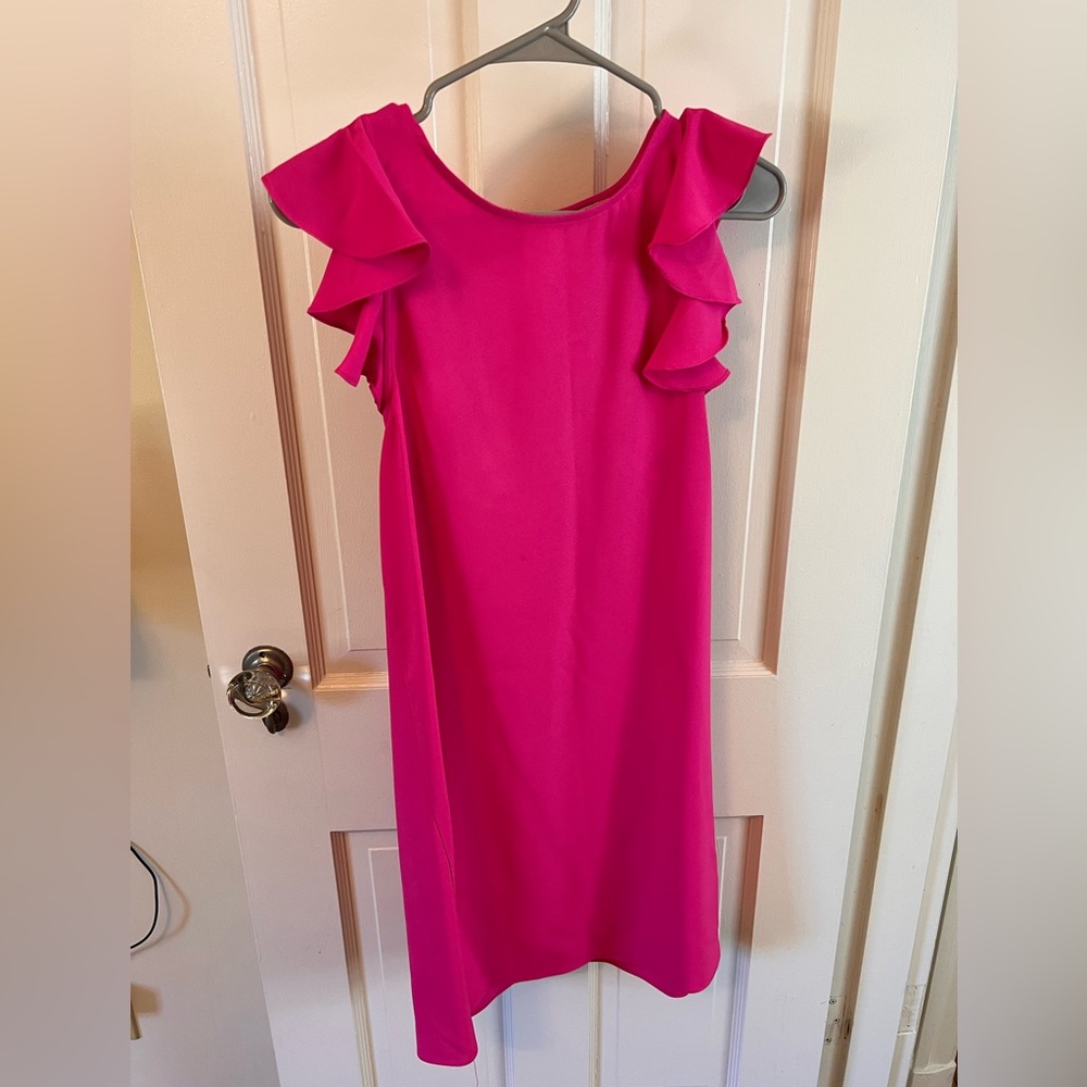 Barbie pink size small dress